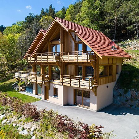 Les Chalets De La Marcairie Metzeral Exterior foto