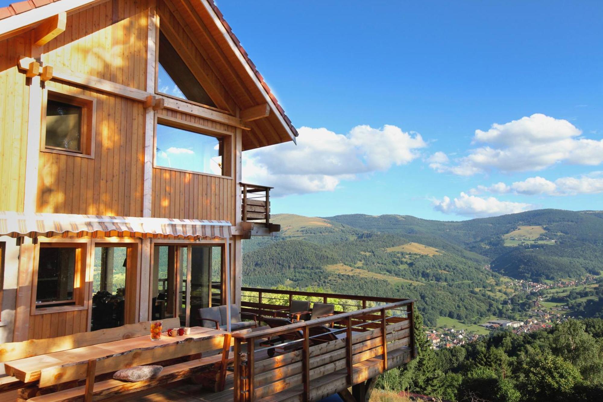 Les Chalets De La Marcairie Metzeral Exterior foto