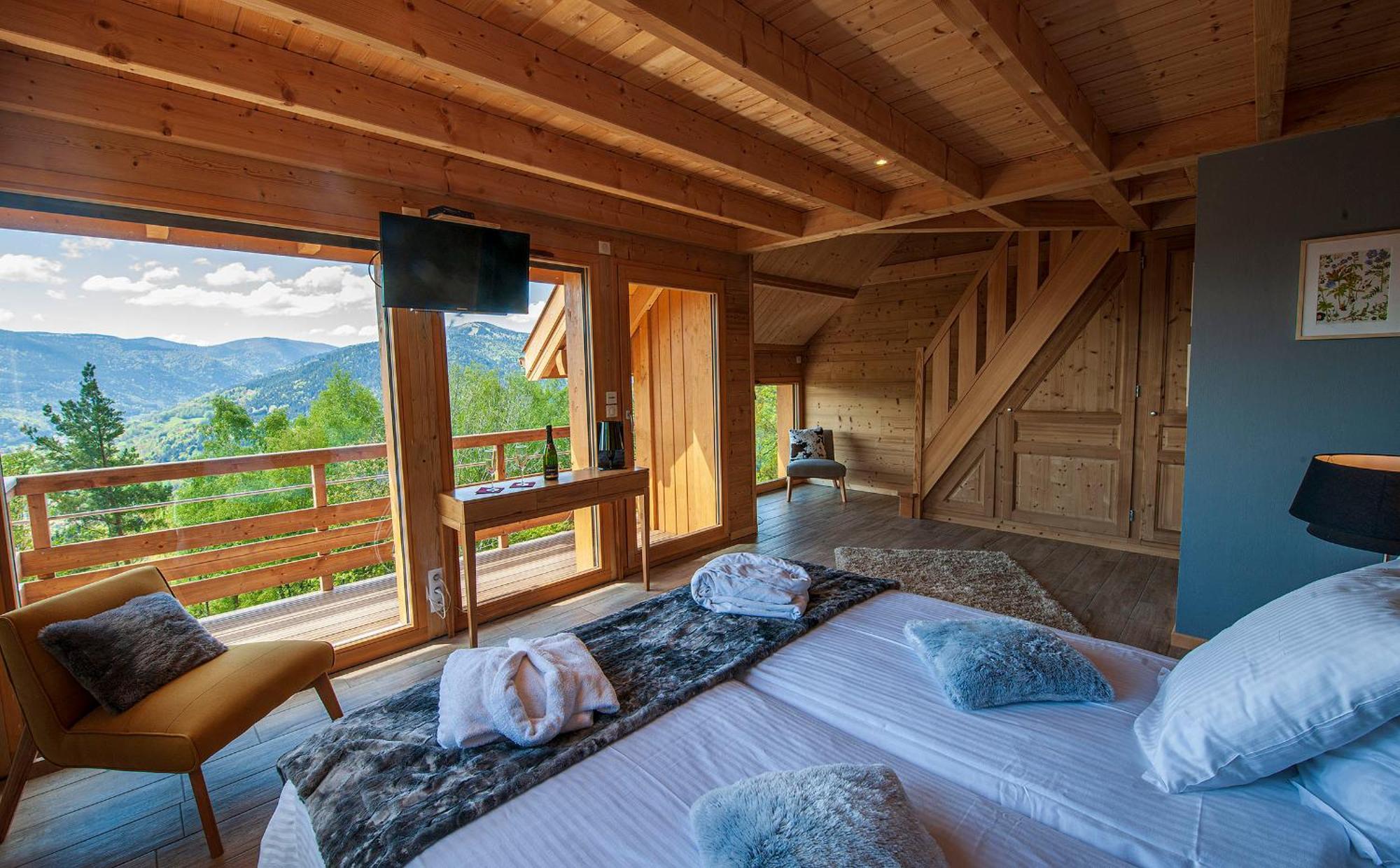 Les Chalets De La Marcairie Metzeral Exterior foto